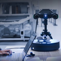 Shining 3D Turntable for Optimscan (100kg/400mm)