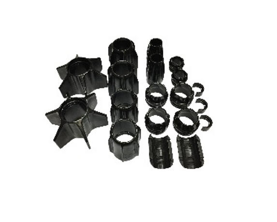 Radiodetection Moulded Skids to Centre the Camera