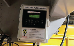 Crane Sentry® Wire Rope Hoist Side Pull Detection