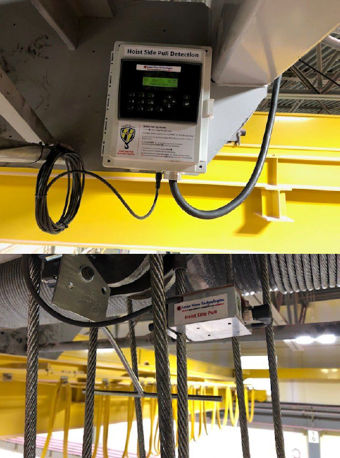 Crane Sentry® Wire Rope Hoist Side Pull Detection