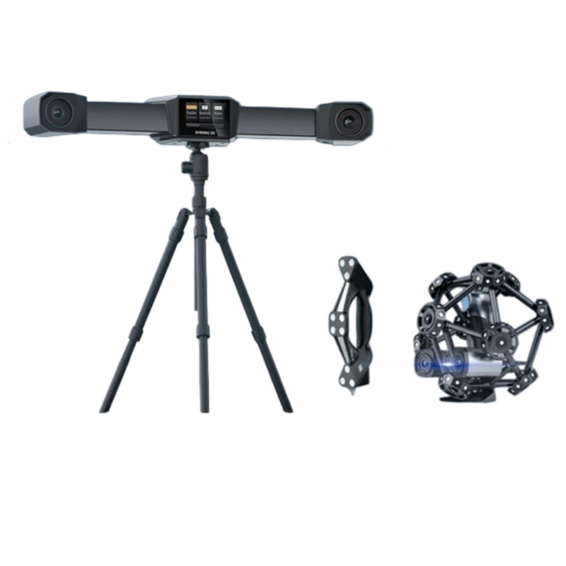 Shining 3D FreeScan Trak ProW