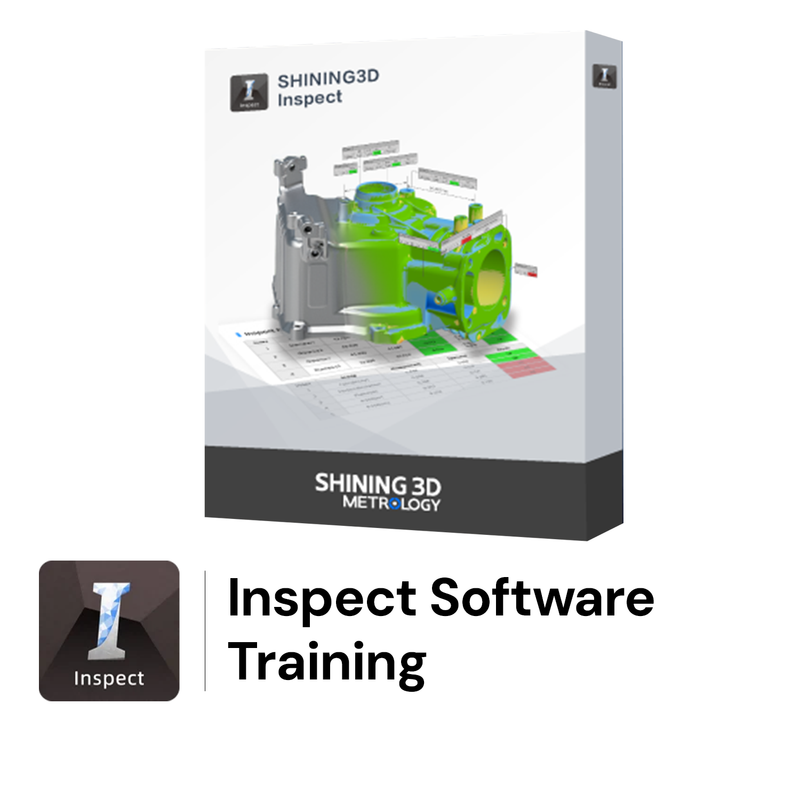 Shining 3D  Inspect Software Training