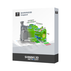 Shining 3D Inspect Software with 1 year Maintenance