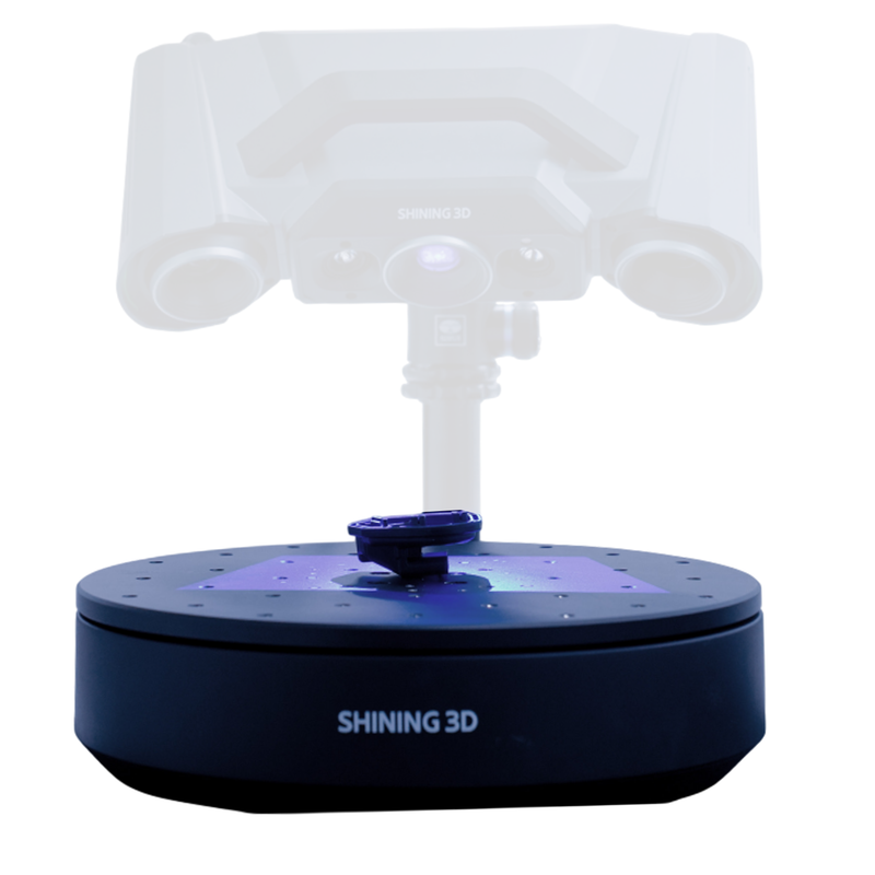 Shining 3D Turntable for Optimscan (100kg/400mm)