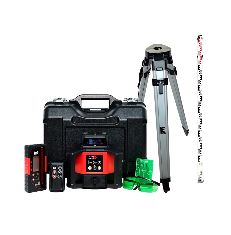 TUF RHVP 208G GREEN KIT with QR Flat Tripod + 3m E Face Staff