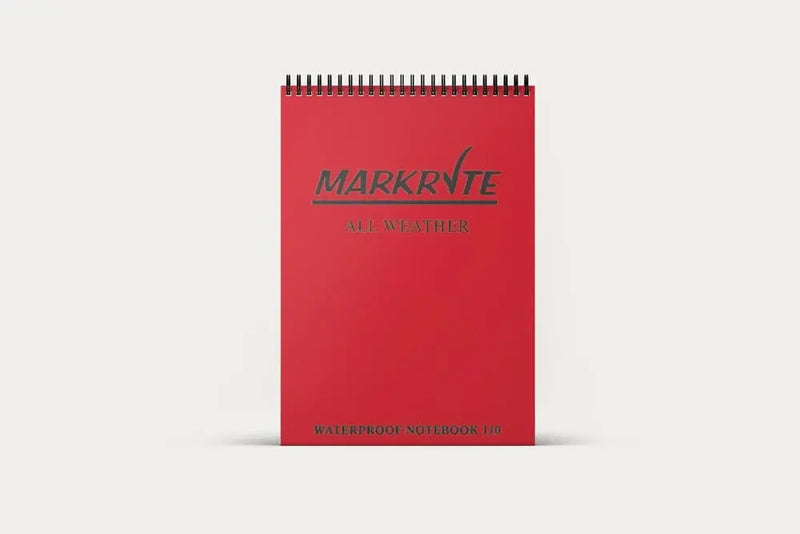 MarkRite BKS101S Two Verticals & Lines - Top Opening Notebooks