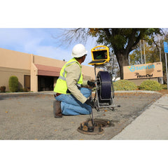 VIVAX-METROTECH vCam 6 D34-HD or D46-HD Pipe Inspection Camera 120m of 12mm