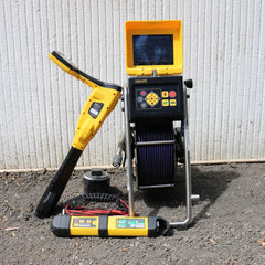 VIVAX vCamMX-2 Mini System, 30m or 45m Reel of 10mm Pushrod, D26-HDR Camera