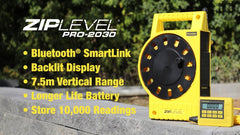 ZIPLEVEL PRO-2030 High Precision Altimeter