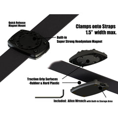 Guardian Angel Magnetic Strap Mount Standard/Long