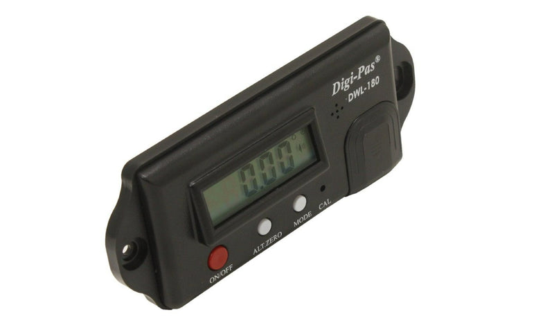 Digipas DWL-180S Screw-On Digital Level - 0.05