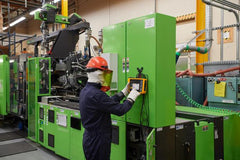 Fluke 1777 Three-Phase Power Quality Analyzers on manufacturing