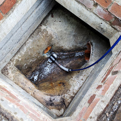 Radiodetection P541 640Hz 35m Rod (25mm or 50mm) PAL Camera Plumbers Systems