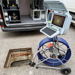 Radiodetection P541 640Hz 35m Rod (25mm or 50mm) PAL Camera Plumbers Systems