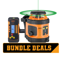 geo-FENNEL FLG 190A Green Rotating Laser Level