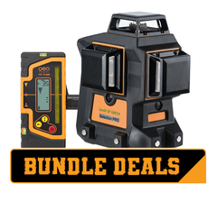 geo-FENNEL Geo6X SP Green 3 x 360 Multiline Laser Level, with Hard Carry Case