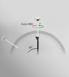 CHCNAV i93 Rover Kit - GNSS Receiver with UHF Whip Antenna