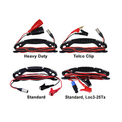 VIVAX-METROTECH Direct Connection Lead, vLoc & VM Series with Large Clips