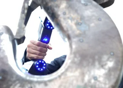 Shining 3D FreeScan UE Pro2 with CNAS