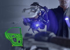 Shining 3D FreeScan Trak Pro2