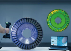 Shining 3D FreeScan UE Pro (CNAS)