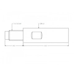 Penetrometer PSP hardened tip