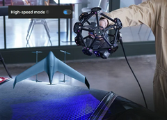 Shining 3D FreeScan Trak Pro2