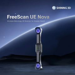 Shining 3D FreeScan UE Nova