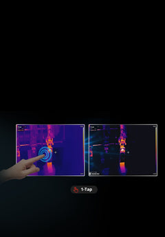 HIKMICRO SP120H Series Thermographic Handheld Camera