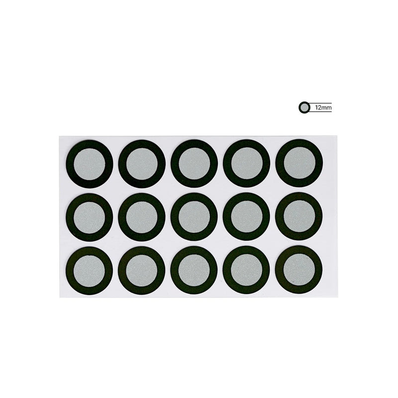 Shining 3D 12mm Reflective Markers (1 pack/ 100 sheets/ 1500 points）