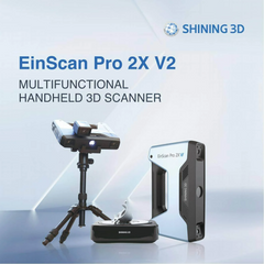 Shining 3D EinScan Pro 2X V2 with Industrial Pack