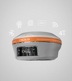 CHCNAV i93 Rover Kit - GNSS Receiver with UHF Whip Antenna