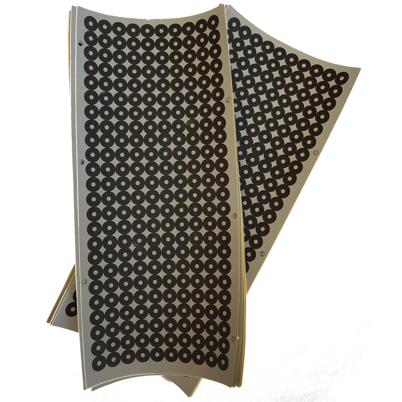 Shining 3D 4mm Markers (1 pack/ 72 sheets/ 5040 points)