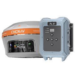 CHCNAV i93 W/ DL8 Base Kit - GNSS Receiver with UHF Whip Antenna
