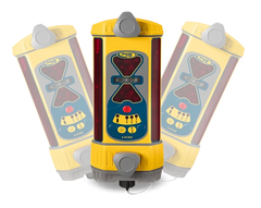 Spectra LR30 Machine Control Display Receiver with Magnetic Mount