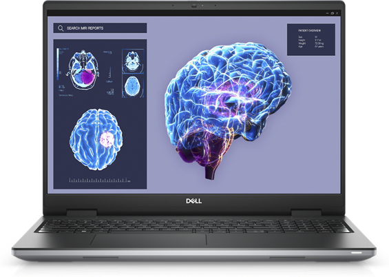 Shining 3D Dell Mobile Precision Workstation 7680 CTO