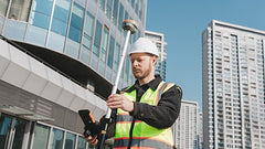 CHCNAV i76 W/ HCE600 Rover Kit - GNSS Receiver with SMA Whip Antenna