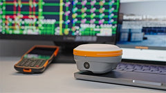 CHCNAV i76 Rover Kit - GNSS Receiver with SMA Whip Antenna