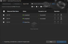 Shining 3D Inspect Software with 1 year Maintenance