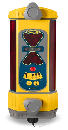 Spectra LR30 Machine Control Display Receiver with Magnetic Mount