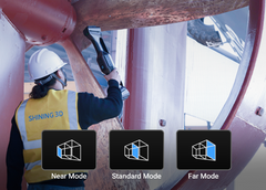 Shining 3D FreeScan UE Nova