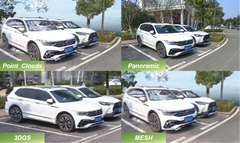 GreenValley LiGrip 02 Lite Visual SLAM and LiDAR SLAM 3D scanner