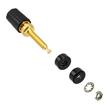 Fluke Pomona 3770 Binding Post, Microvolt (item no. 1930316, 1930340)