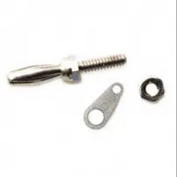 Fluke Pomona 3264 B-plug, 8-32 X 1/2, 10/pk (item no. 1928556)