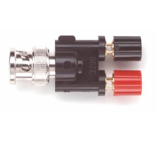 Fluke Pomona 3296 BNC (M) To Miniature Stacking Binding Posts (item no. 1928941)