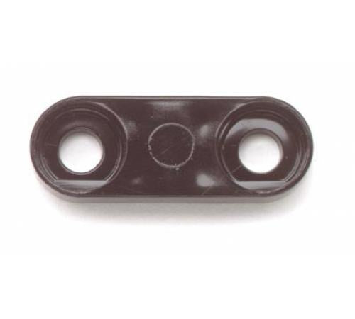 Fluke Pomona 3862-0 Mounting Base, Double Binding Post 10/pk (item no. 1924601)