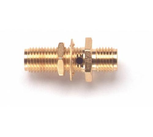 Fluke Pomona 4285 SMA (F) To SMA (F) Bulkhead Coupler (item no. 1918170)