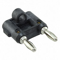 Fluke Pomona 4898 Double Banana Plug, Solderless, High-Temp (item no. 1914887, 1914902)