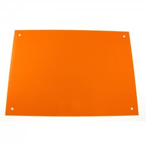Dimetix 500113 Reflective plate 210 x 297mm (orange)