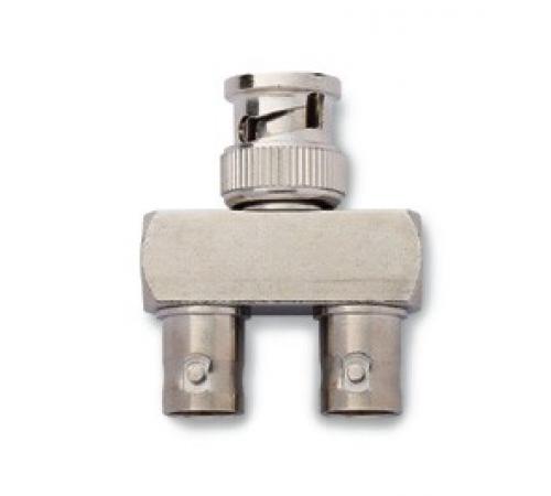 Fluke Pomona 6700 BNC Male To Dual BNC Female Straight Adapter (item no. 2066999)